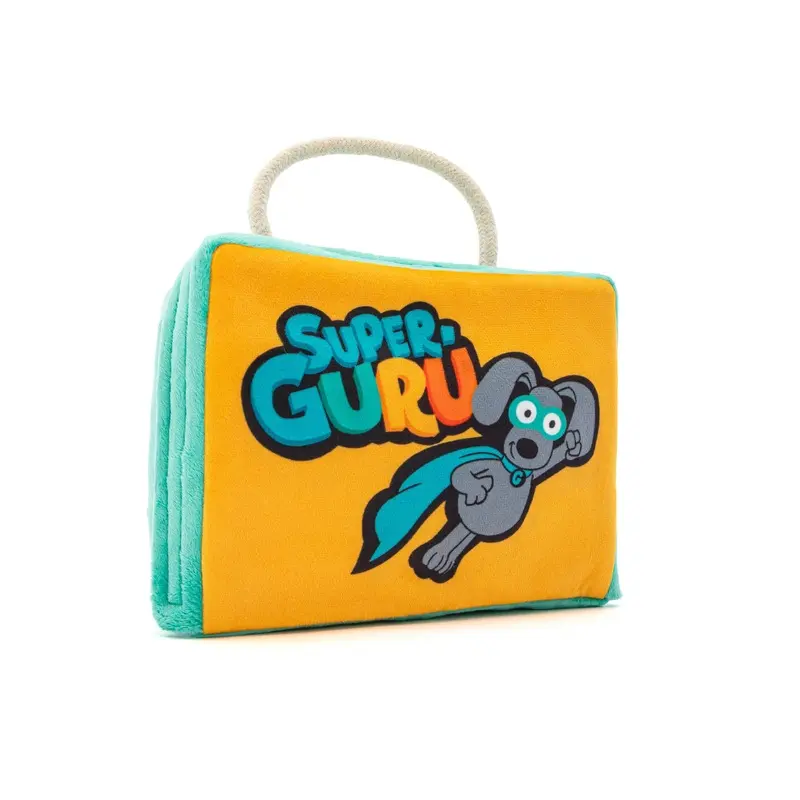 GURU Fun Box Plush Puzzle Dog Toy Super LG