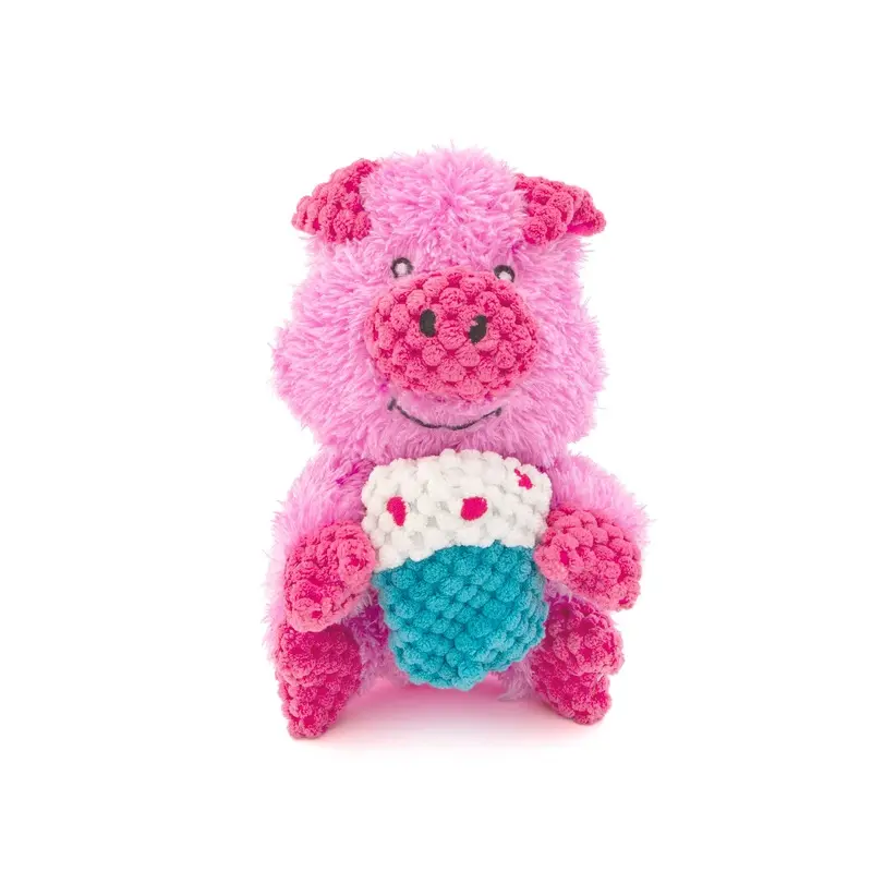 GURU Loveys Dog Toy Pig MD