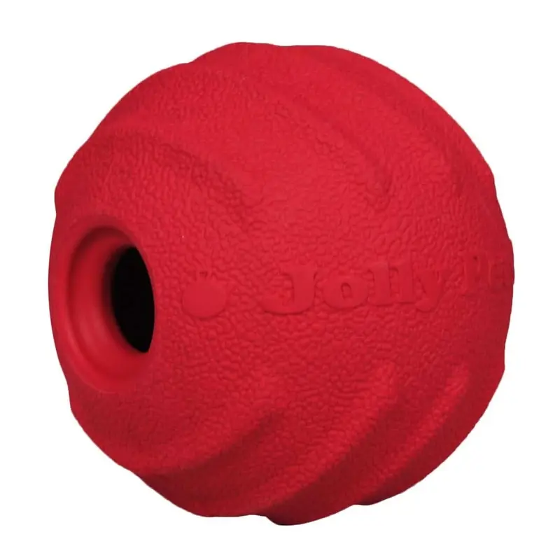 Jolly Pet Jolly Tuff Tosser Dog Toy 3in SM