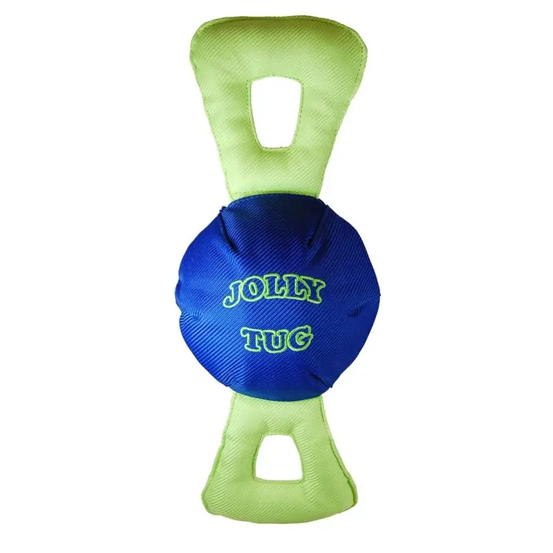 Jolly Pet Jolly Tug Durable Squeaking Dog Toy Assorted XL