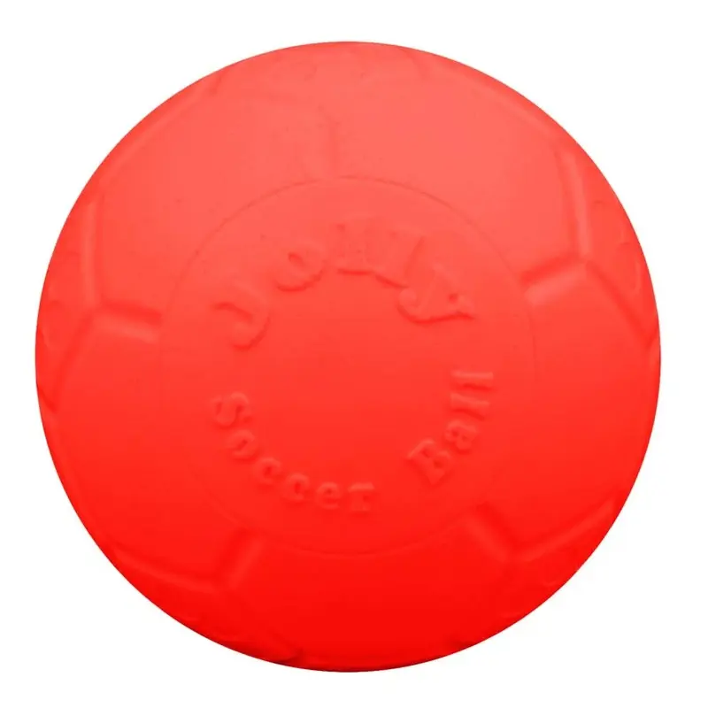 Jolly Pet Soccer Ball Boxed Dog Toy Orange SM 5.5in