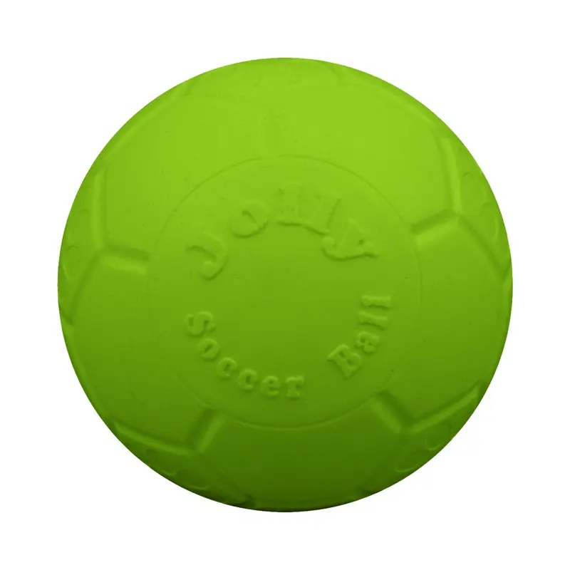 Jolly Pet Soccer Ball Dog Toy Ocean Green 3in