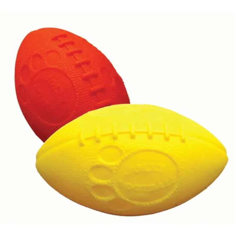 Jolly Pet Football Dog Toy Orange One Size 8 in