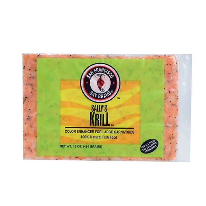 San Francisco Bay Brand Krill Frozen Fish Food 16 oz