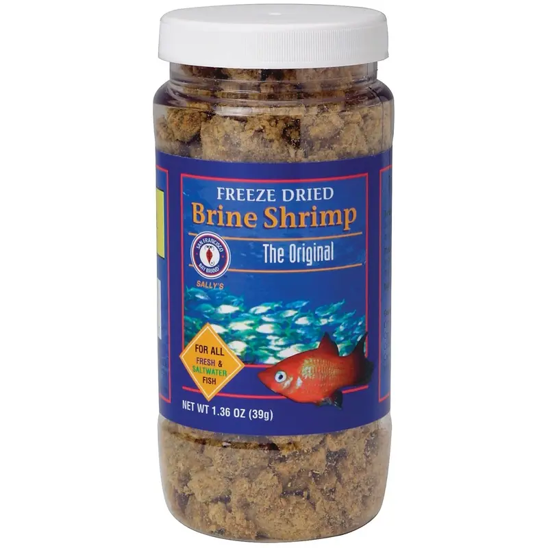San Francisco Bay Brand Freeze-Dried Brine Shrimp 1.36oz