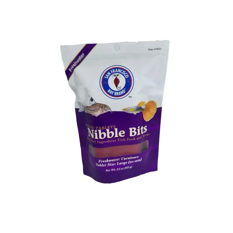 San Francisco Bay Brand Freshwater Carnivore Nibble Bits 2.1 oz
