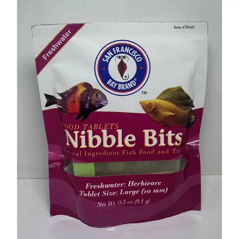 San Francisco Bay Brand Freshwater Carnivore Nibble Bits .5oz