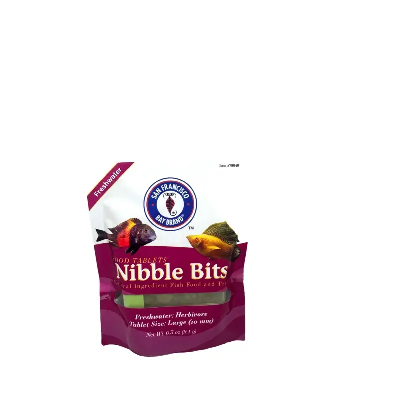 San Francisco Bay Brand Freshwater Herbivore Nibble Bits .5oz