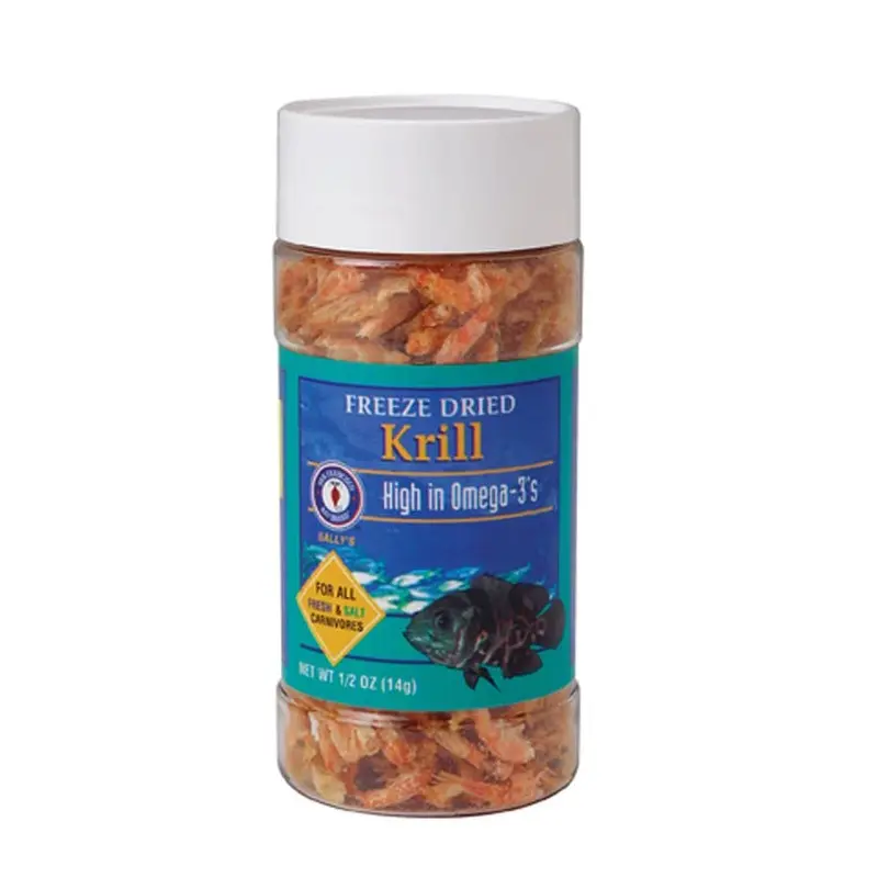 San Francisco Bay Brand Krill Freeze Dried Fish Food 0.5 oz