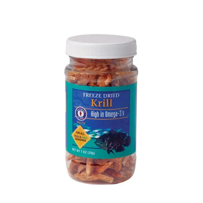 San Francisco Bay Brand Krill Freeze Dried Fish Food 1 oz