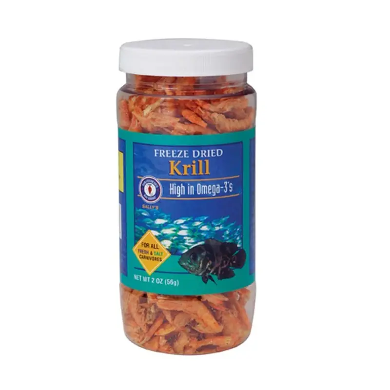 San Francisco Bay Brand Krill Freeze Dried Fish Food 2 oz