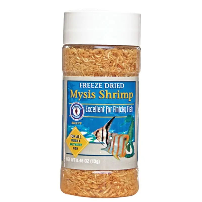 San Francisco Bay Brand Mysis Shrimp Freeze Dried Fish Food 0.46 oz