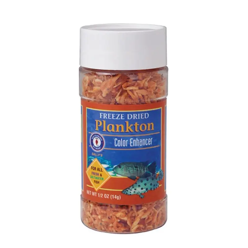 San Francisco Bay Brand Plankton Freeze Dried Fish Food 0.5 oz
