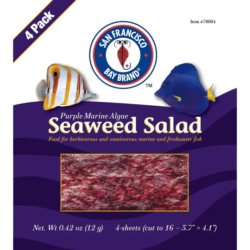 San Francisco Bay Brand Purple Marine Algae Seaweed Salad 4pk