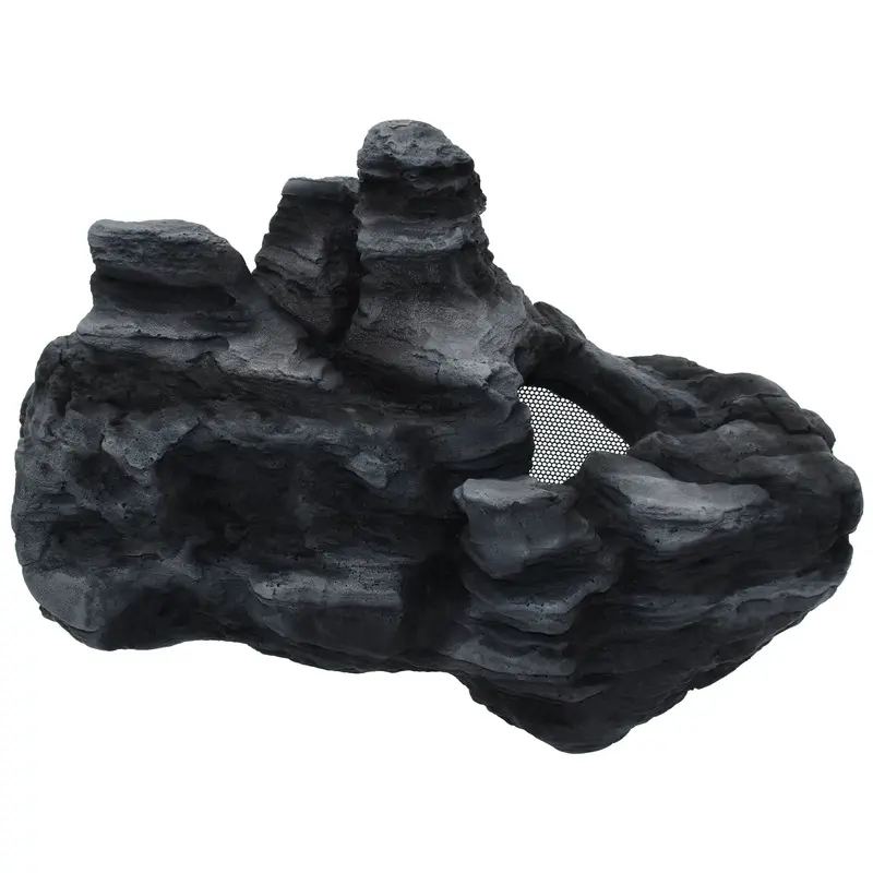 Komodo Magnetic Rock Burrow Hideaway 7in