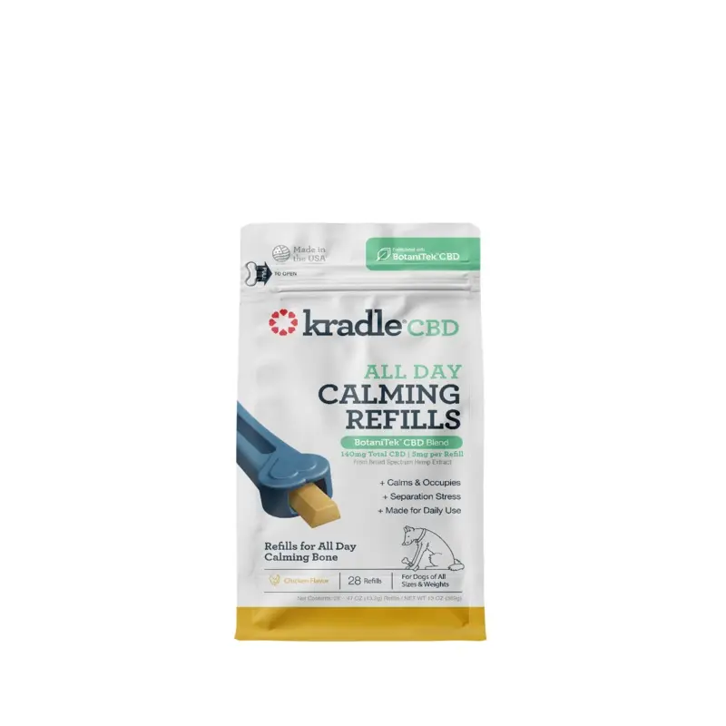 Kradle CBD All-Day Calming Inserts 140mg Chicken 28ct