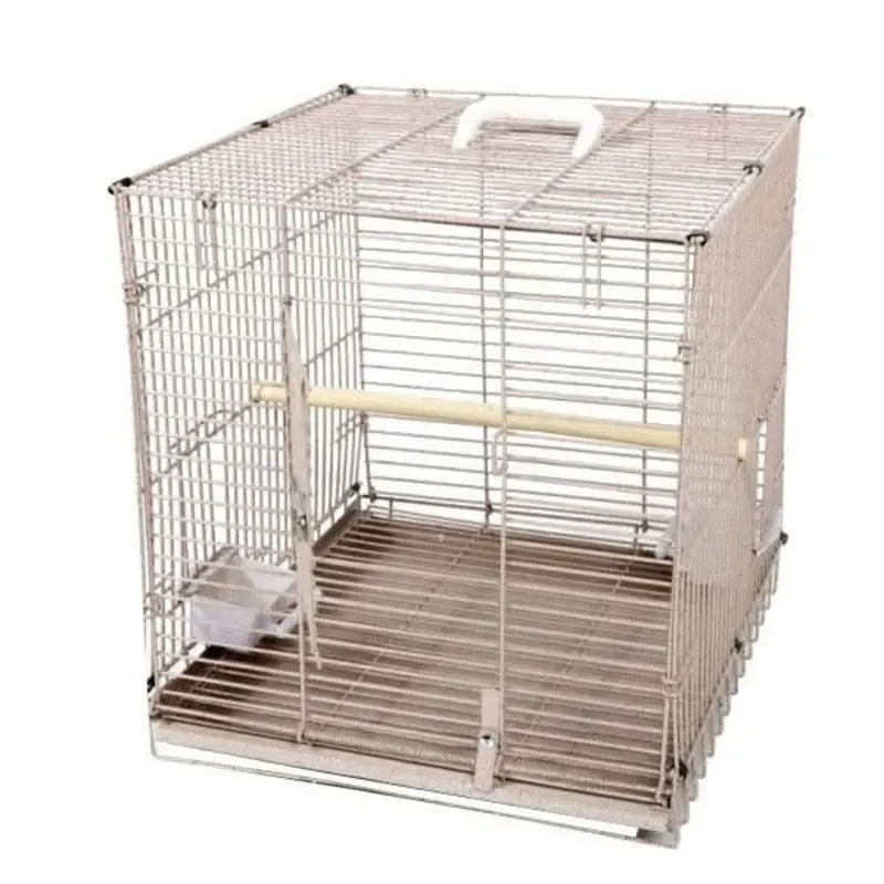 A&E Cage Company 18"x19" Travel Bird Carrier 17 LB - 21x20x5
