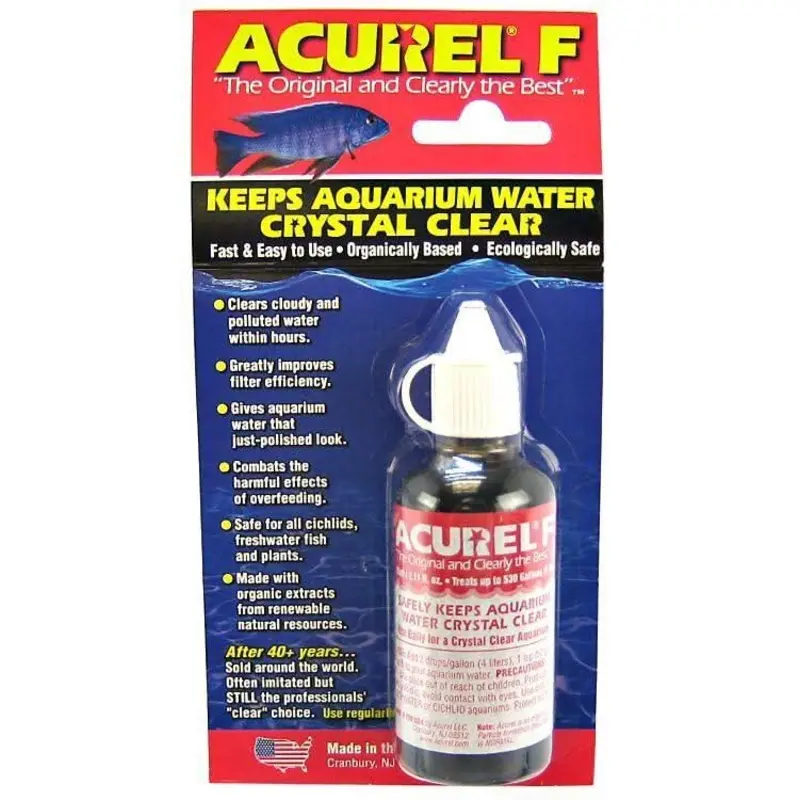 Acurel F Aquarium Water Clarifier