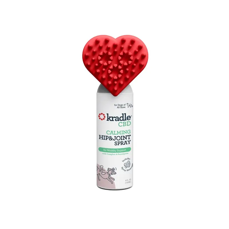 Kradle CBD Calming Hip & Joint Spray 4oz