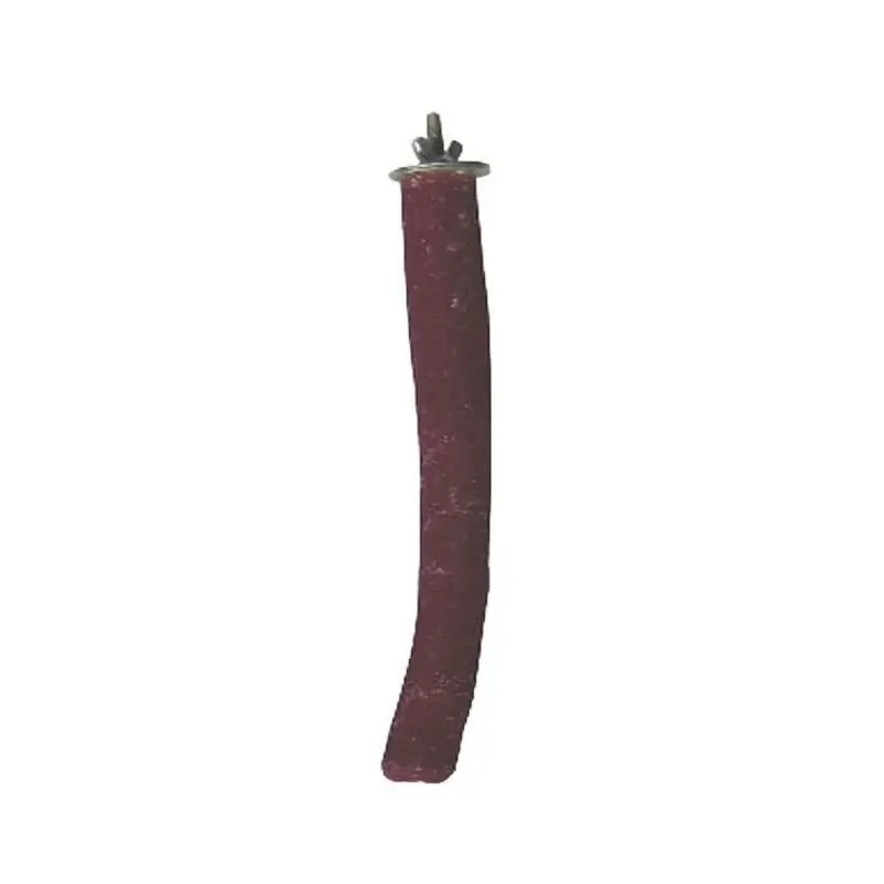 A&E Cage Company 1" x 10" Sand Covered Perch - MEDIUM