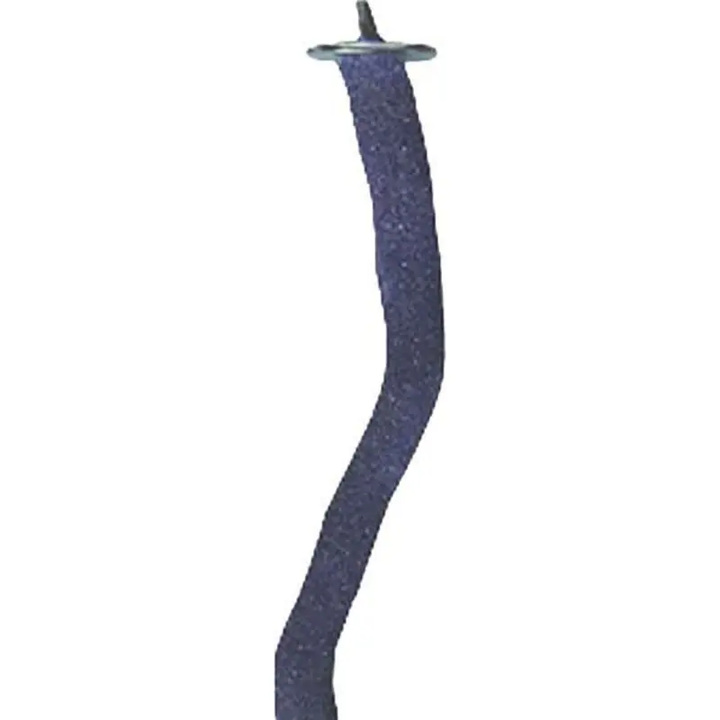 A&E Cage Company 1" x 6" Sand Covered Perch - EXTRA SMALL