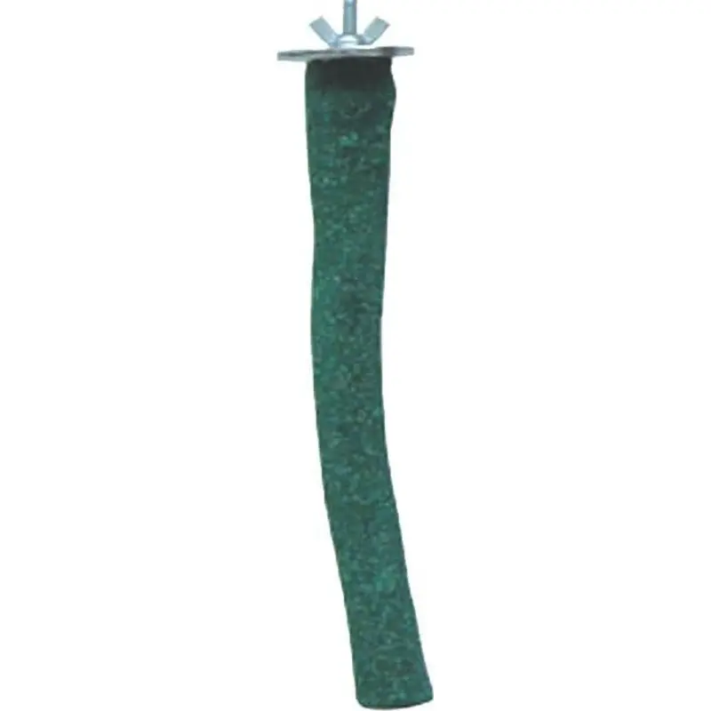 A&E Cage Company 1" x 8" Sand Covered Perch - SMALL