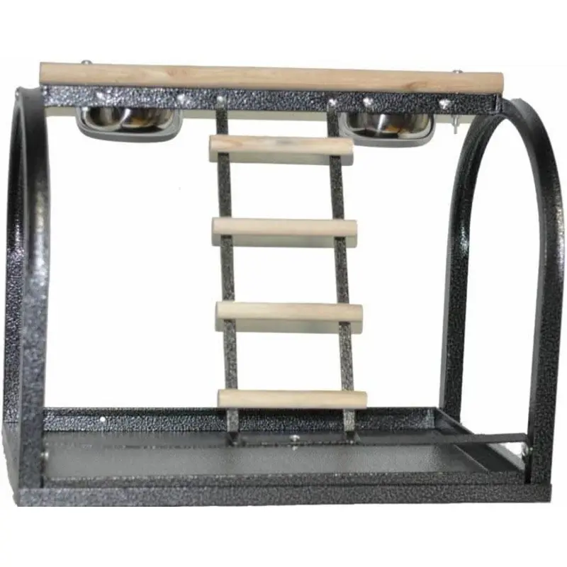 A&E Cage Company 21'x14'x18' Table Stand with Ladders and Cups