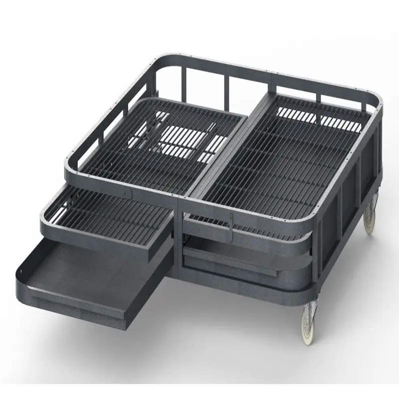 A&E Cage Company Aviary Walk-In Base