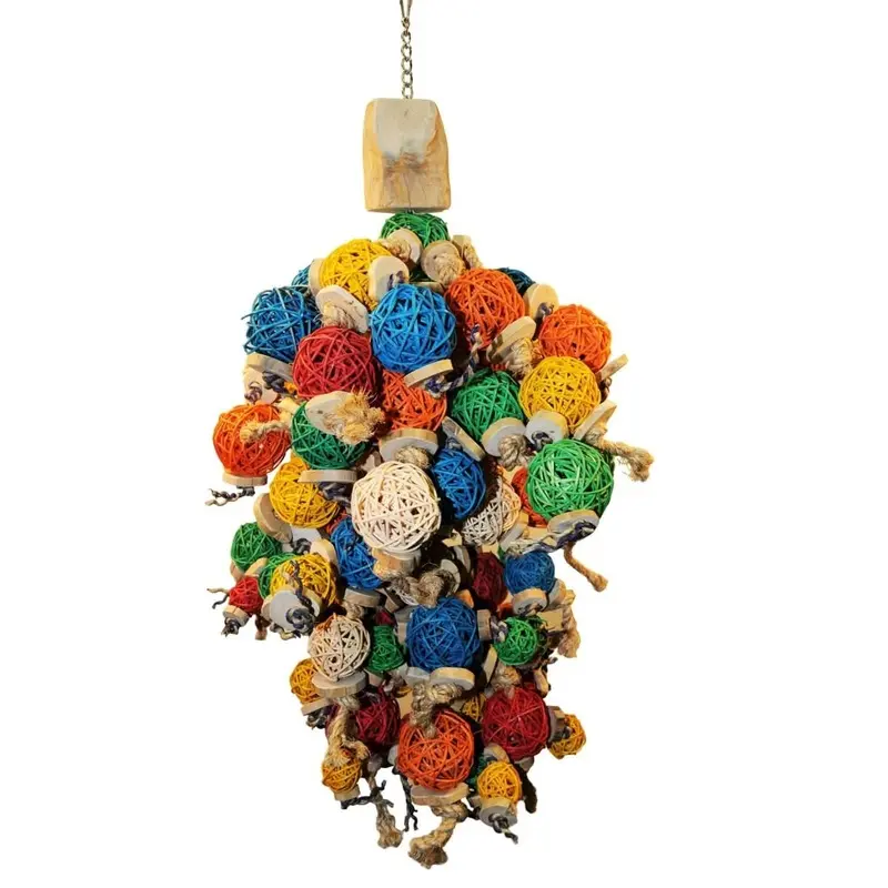 A&E Cage Company Ball Thing Bird Toy- Monster