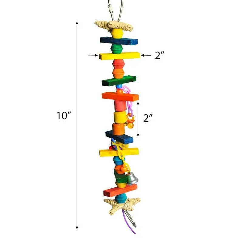 A&E Cage Company Canary Swing Bird Toy