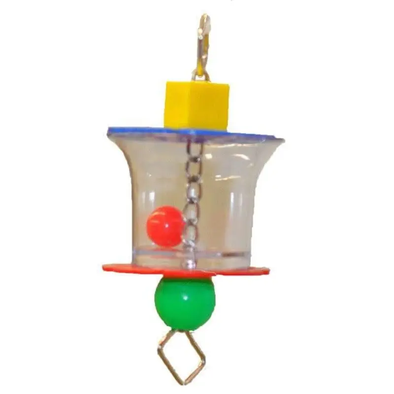 A&E Cage Company Cheers Bird Toy - Small