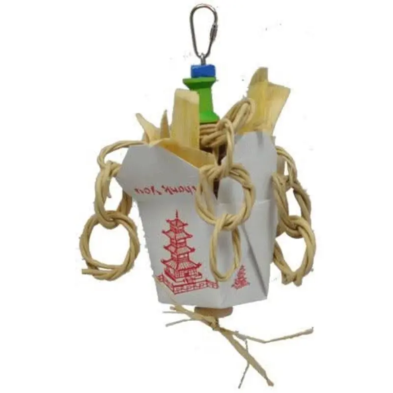 A&E Cage Company Chinese Take Out Jr. Bird Toy