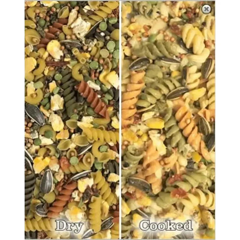 A&E Cage Company Crazy for Corn - Happy Beaks Birdie Pasta 1lb
