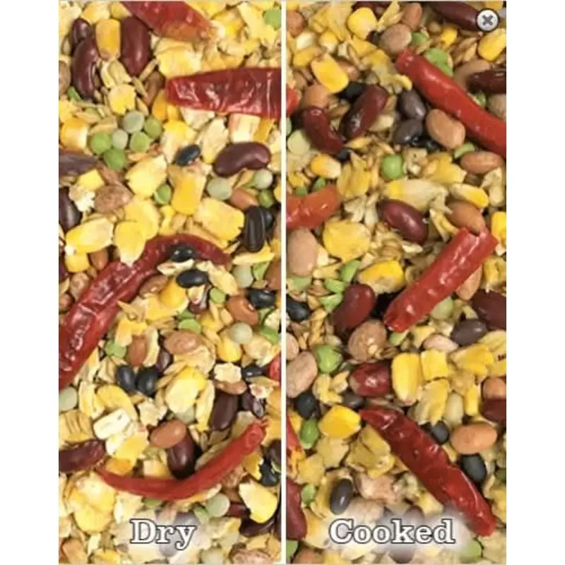 A&E Cage Company Crazy for Corn - Happy Beaks Corn & Bean 1lb