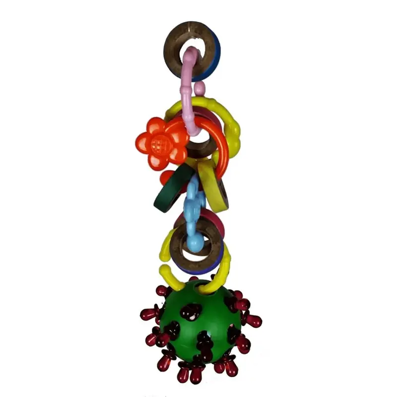 A&E Cage Company Deep Sea Charged Mine Bird Toy