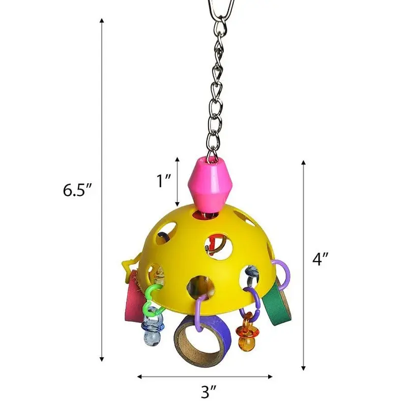 A&E Cage Company Dome Delight Bird Toy