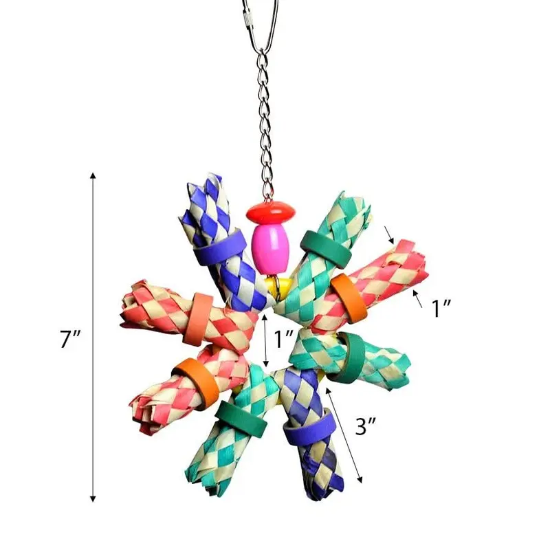 A&E Cage Company Extinguished Ring Bird Toy- Small