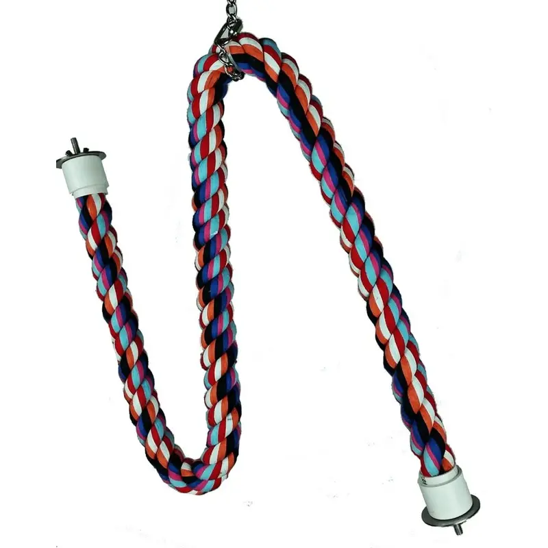 A&E Cage Company Extra Large Cotton Cable Perch, 1 1/4"x48"