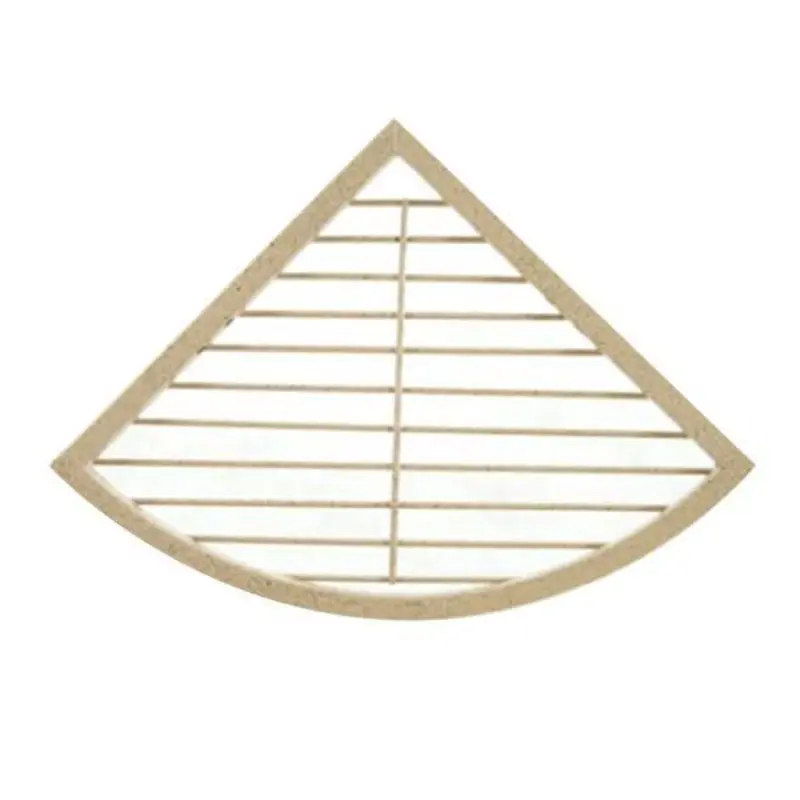 A&E Cage Company Large Corner Rest Shelf
