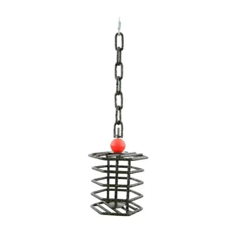 A&E Cage Company Large Hex Bird Toy Feeder