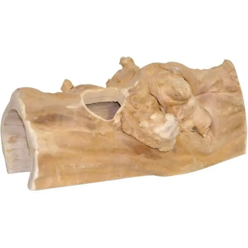 A&E Cage Company Large Java Wood Hideout