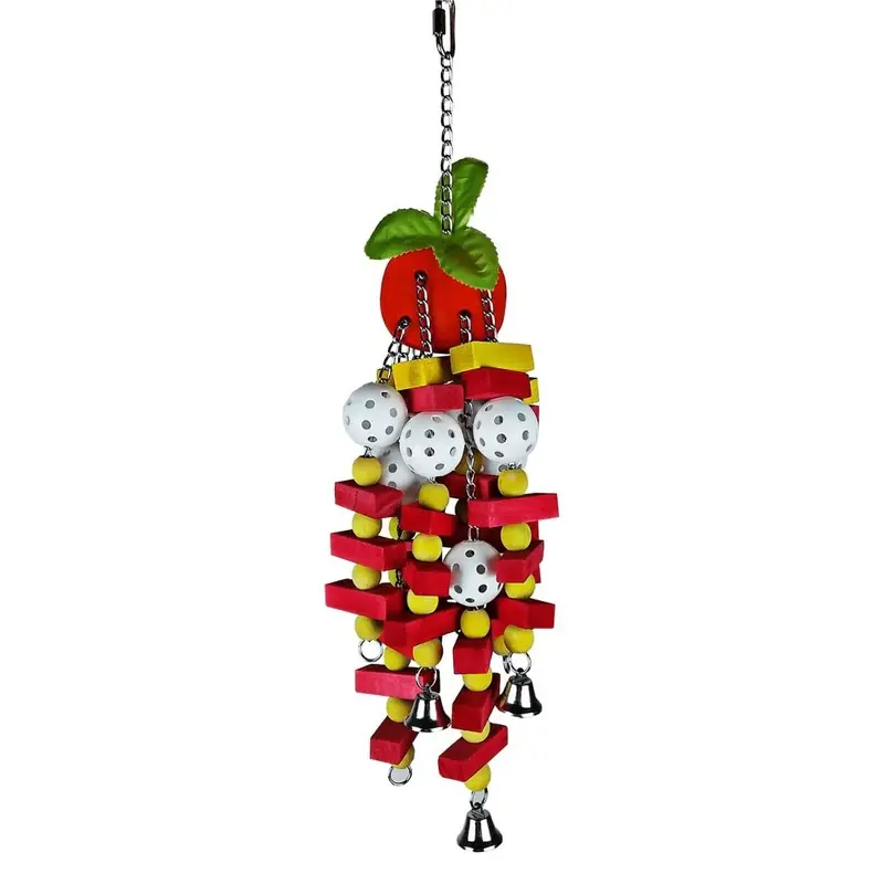 A&E Cage Company Large Tomato Bird Toy