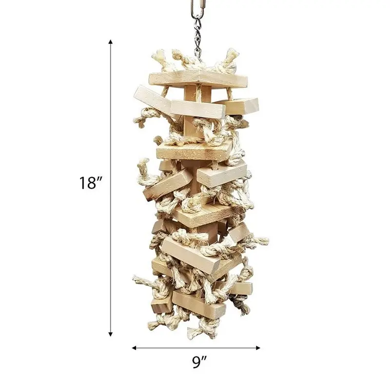 A&E Cage Company Medium Cluster Blocks NATURAL