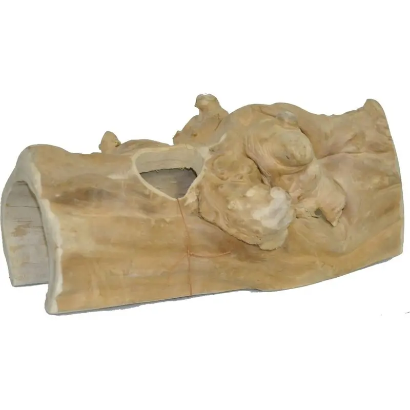 A&E Cage Company Medium Java Wood Hideout