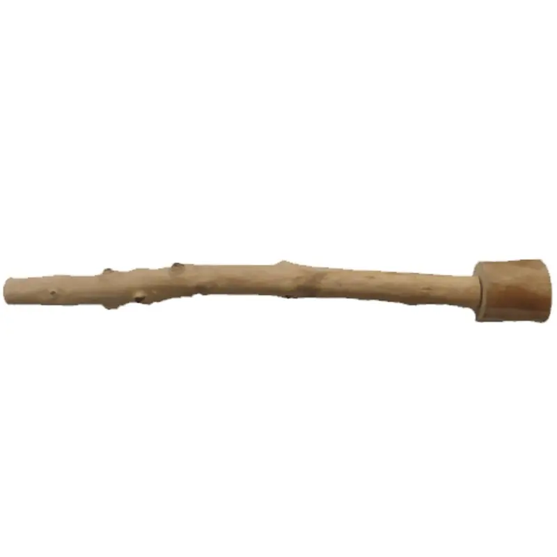 A&E Cage Company Java Wood Straight Perch 14" x 1"