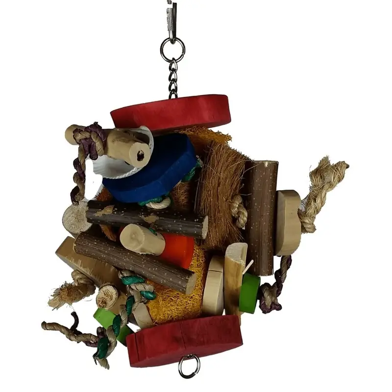 A&E Cage Company Large Fun Spongy Bird Toy