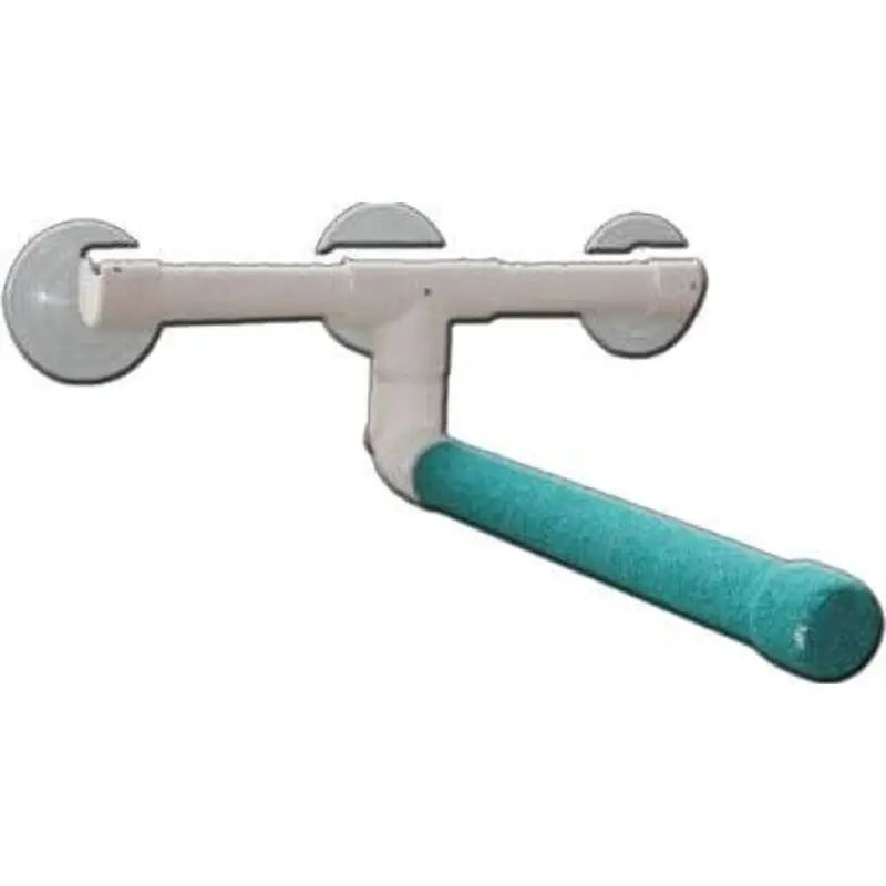 A&E Cage Company Medium Sand Covered Shower Perch