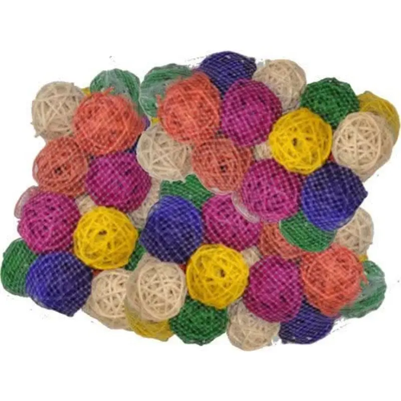 A&E Cage Company Small Ball Hive Bird Toy- 100 count / 1.5" Balls