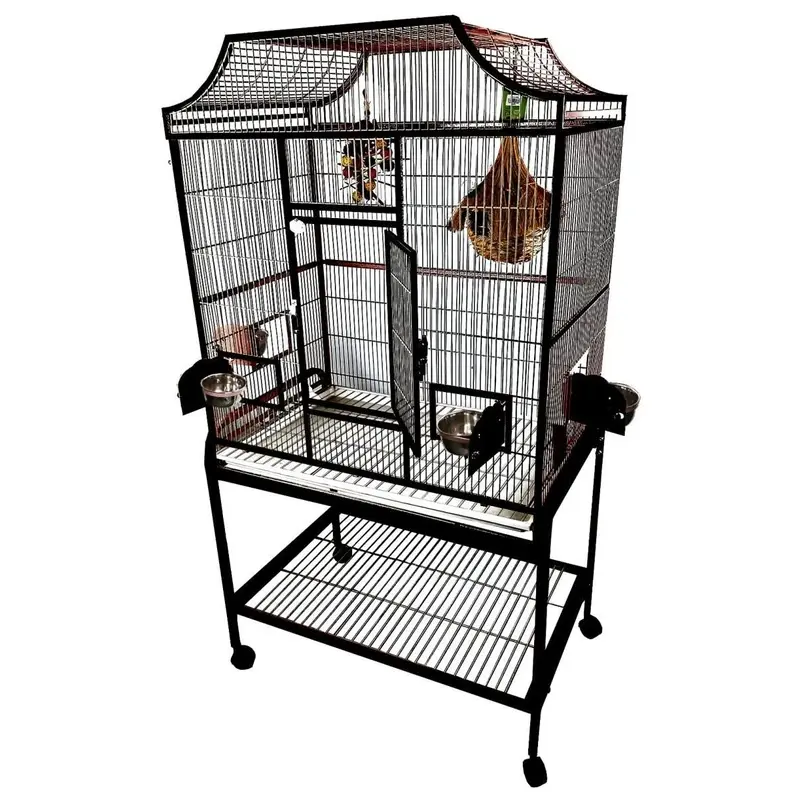 A&E Cage Company 32'x21'x61' Elegant Flight Cage 58 LB - 39x35x7