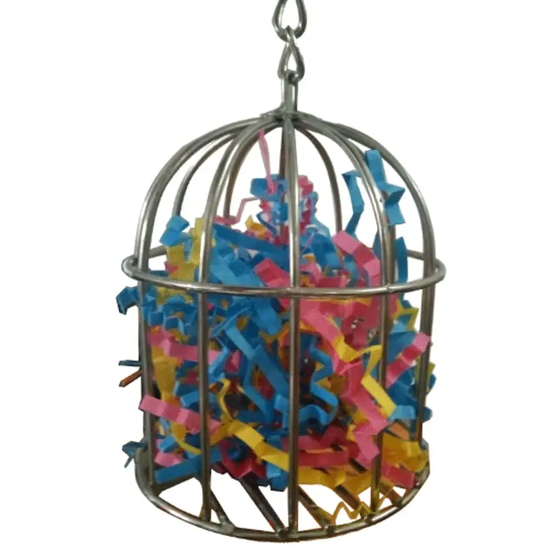 A&E Cage Company Stainless Steel Cage Treat Feeder
